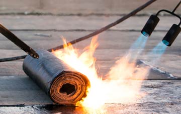 Stuntney asphalt flat roofing repairs