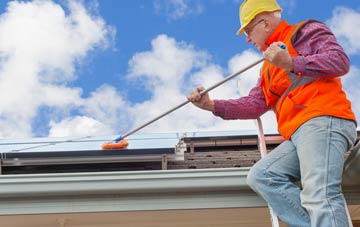 Stuntney soft wash roof cleaning